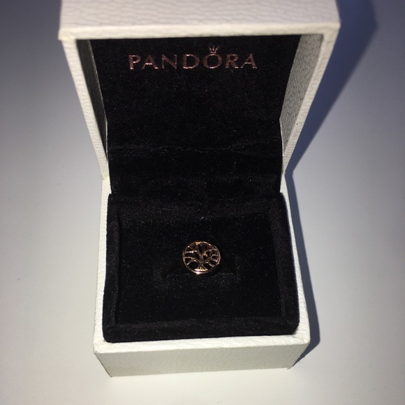 Pandora rosegold ring - Picture 1 of 3